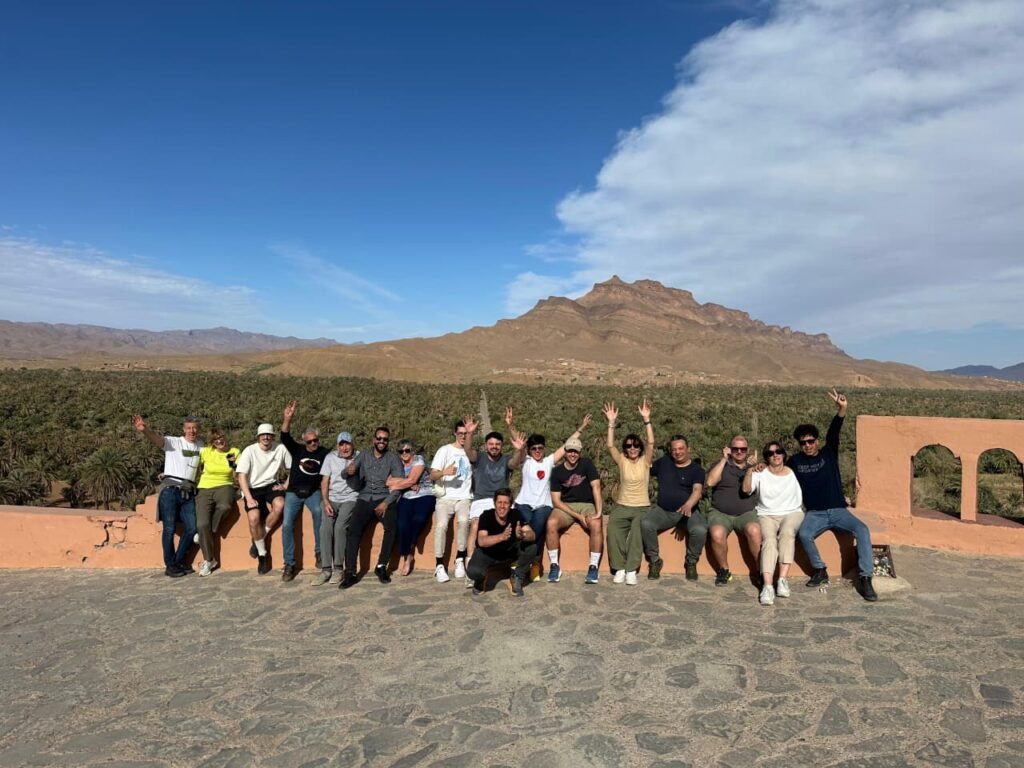 Tour en grupo 2 días al desierto de Zagora