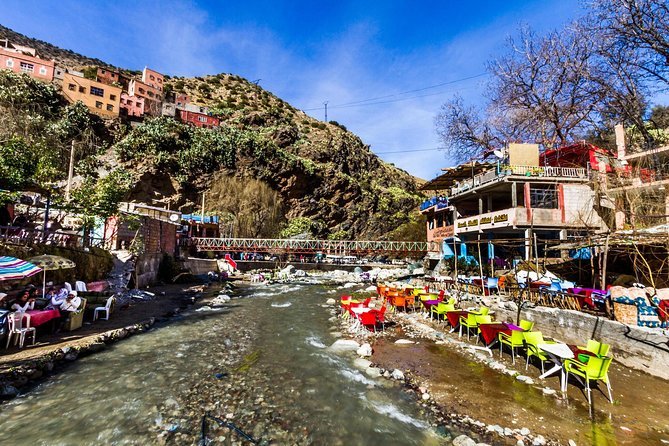 Excursión al Valle de Ourika desde Marrakech
