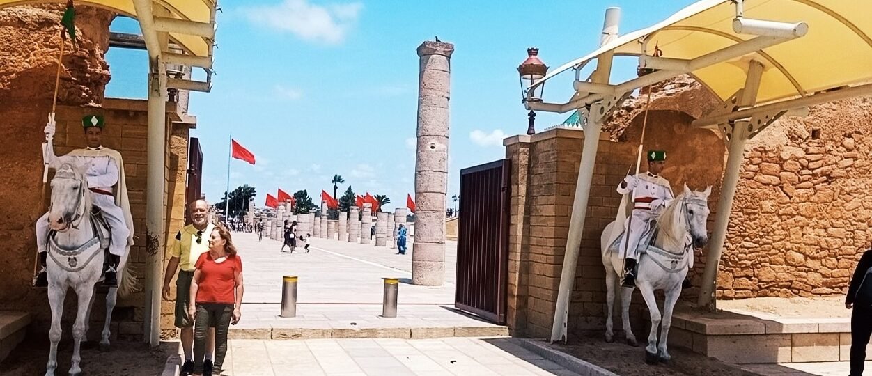 Rabat capital de Marruecos