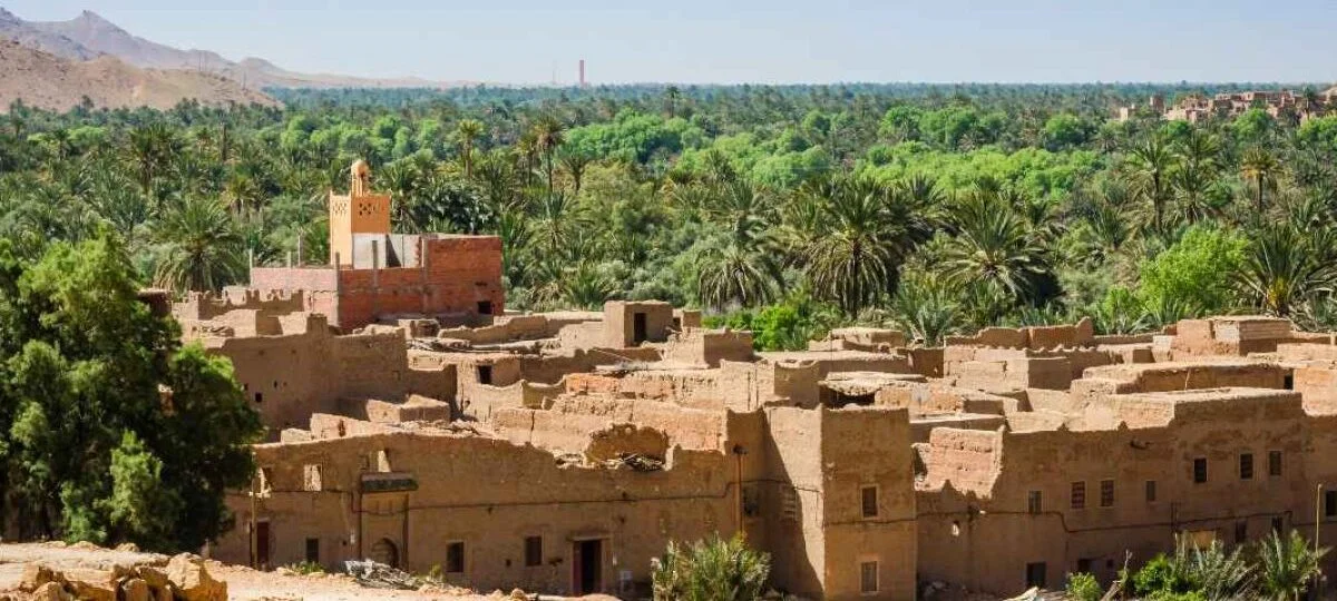 El Valle del Ziz