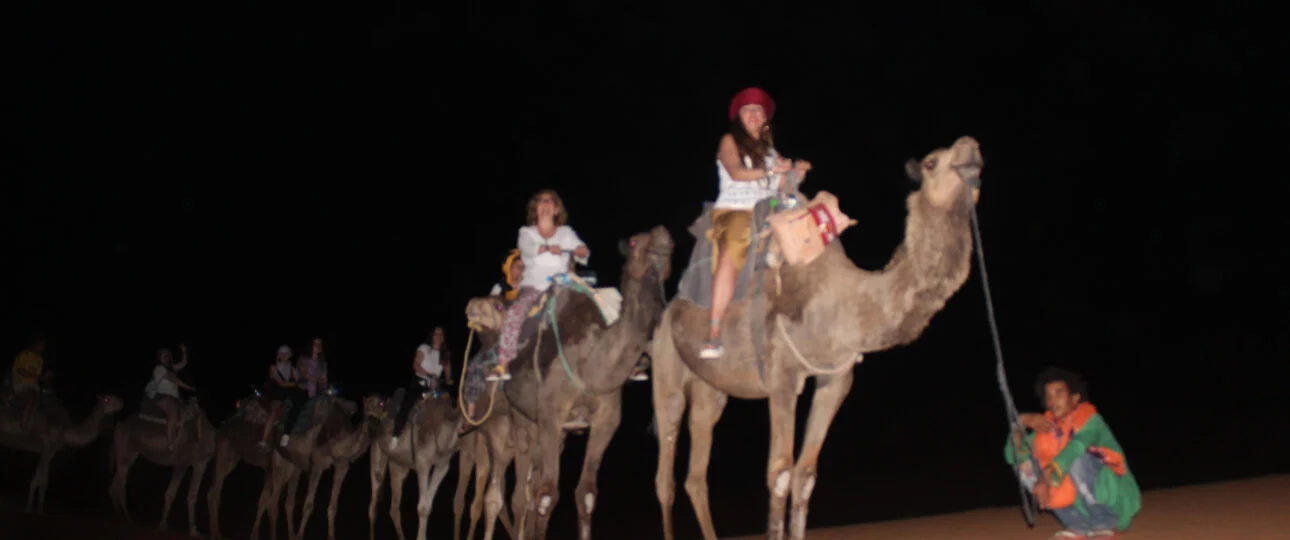 Merzouga Desierto Del Sahara